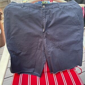 Diamond supply Co Men's Navy Shorts